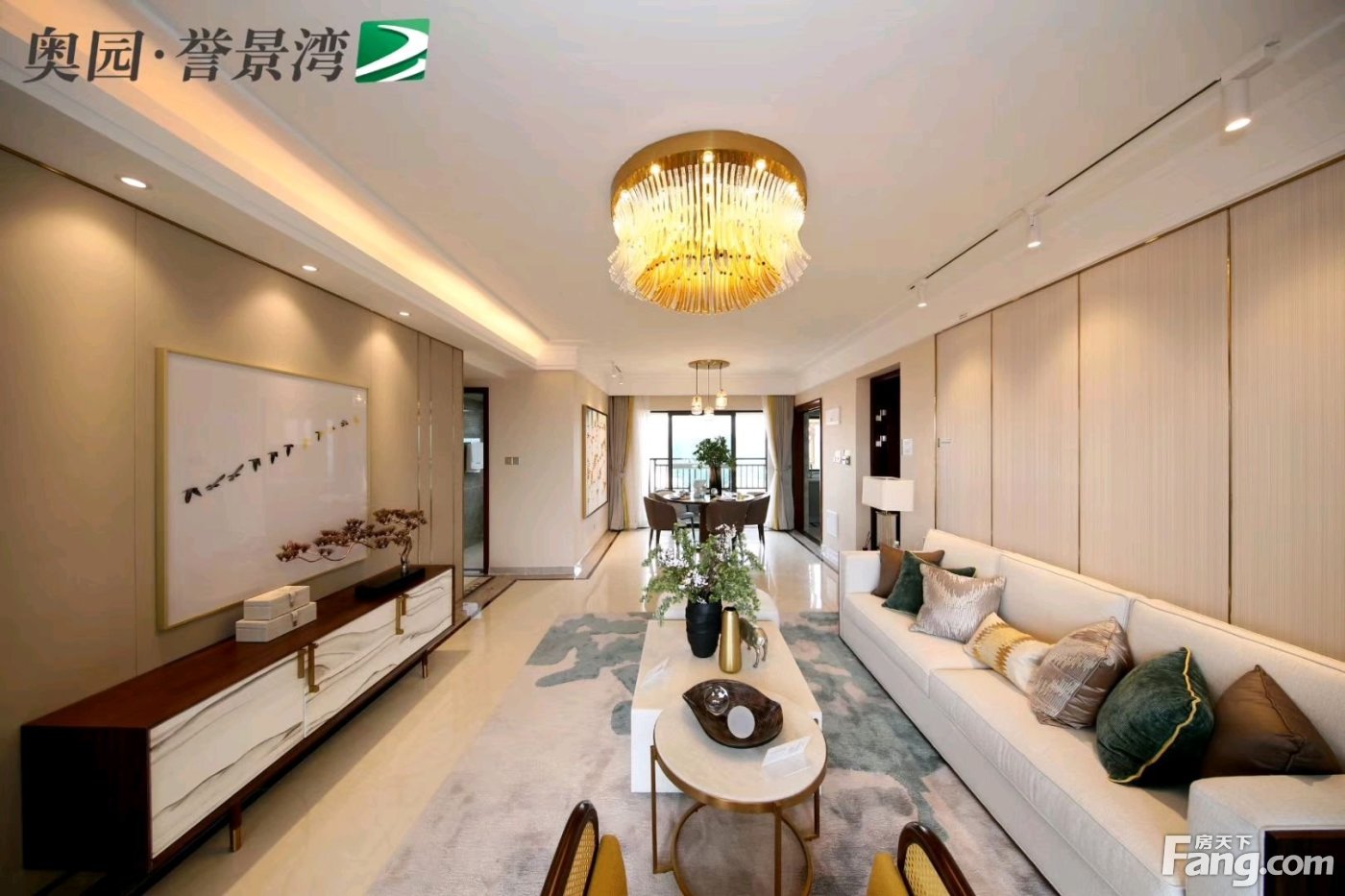 奥园誉景湾好不好？置业顾问从项目现场发回新鲜组图
