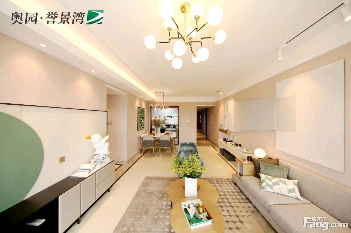 奥园誉景湾好不好？置业顾问从项目现场发回新鲜组图